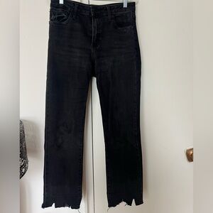 Just Black Women’s Dark Denim Jeans